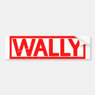 Adesivo Para Carro Carimbo Wally