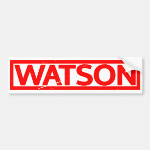 Adesivo Para Carro Carimbo Watson