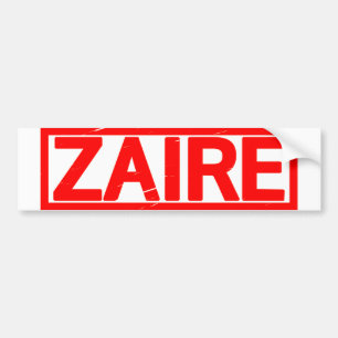Adesivo Para Carro Carimbo Zaire