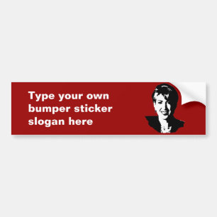 Adesivo Para Carro Carly Fiorina