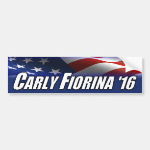 Adesivo Para Carro Carly Fiorina '16