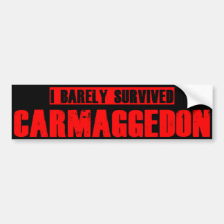 Adesivo Para Carro Carmageddon