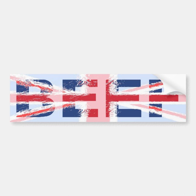 Adesivo Para Carro Carne, Ingleses, naturalmente (Frente)