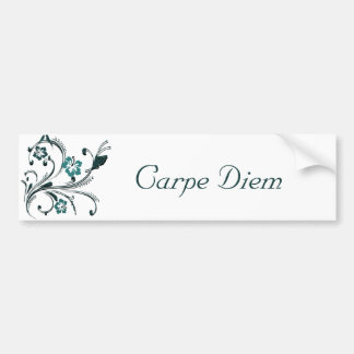 Adesivo Para Carro Carpe Diem