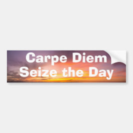 Adesivo Para Carro Carpe Diem