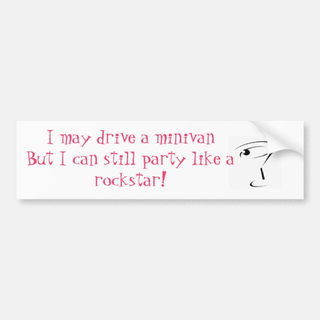 Adesivo Para Carro Carrinha de Rockstar (Frente)