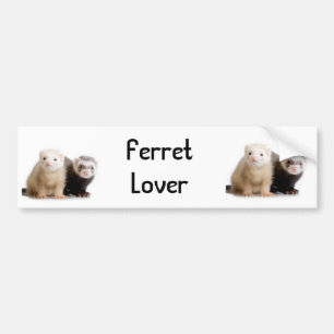Adesivo Para Carro Carro Bumpersticker do amante da doninha