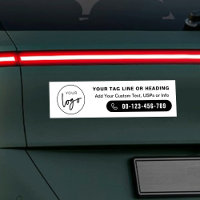 Carro da Empresa de Logotipo Moderno Profissional