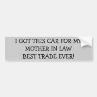 Carro da Mãe em Direito? Melhor Comércio Nunca