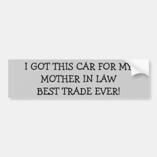 Adesivo Para Carro Carro da Mãe em Direito? Melhor Comércio Nunca