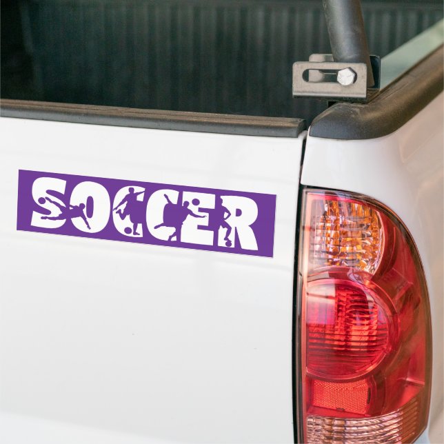 Adesivo Para Carro Carro de Futebol  (No caminhão)