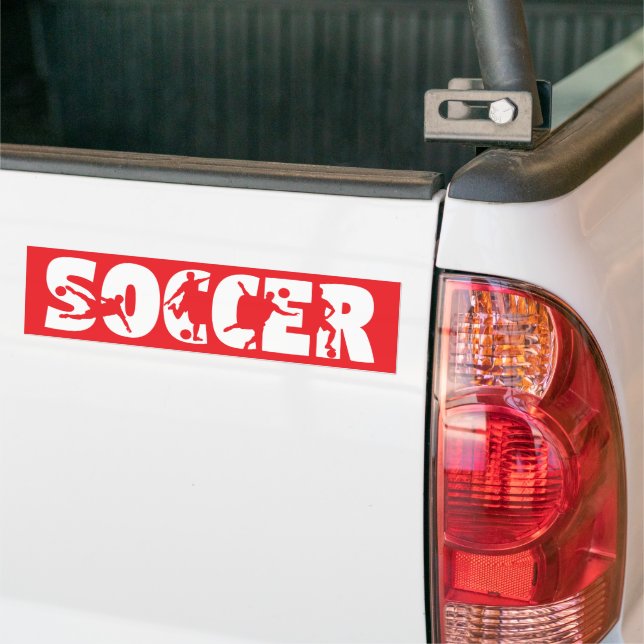 Adesivo Para Carro Carro de Futebol  (No caminhão)