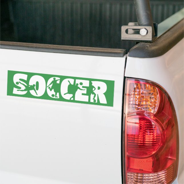 Adesivo Para Carro Carro de Futebol  (No caminhão)
