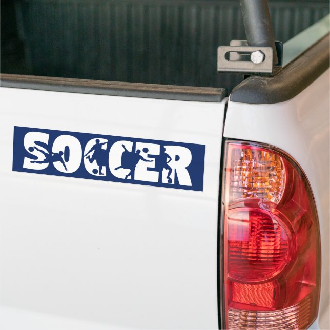 Adesivo Para Carro Carro de Futebol  (No caminhão)