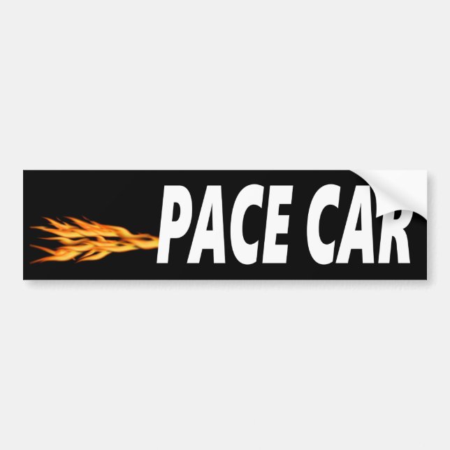 Adesivo Para Carro Carro de Pace (Frente)
