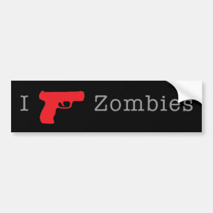 Adesivo Para Carro Carro do zombi
