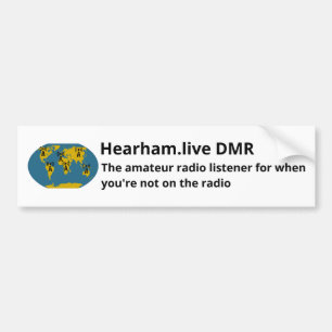 Adesivo Para Carro Carro/Laptop/autocolante de Hearham DMR