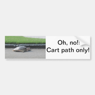 Adesivo Para Carro Carros de golfe da etiqueta abundante, os carros