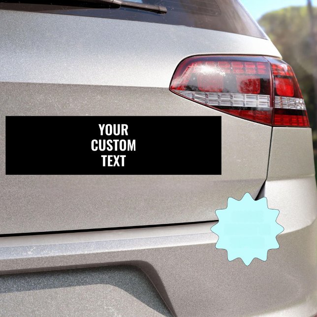 Adesivo Para Carro Carros Personalizados de Texto Personalizados (Criador carregado)