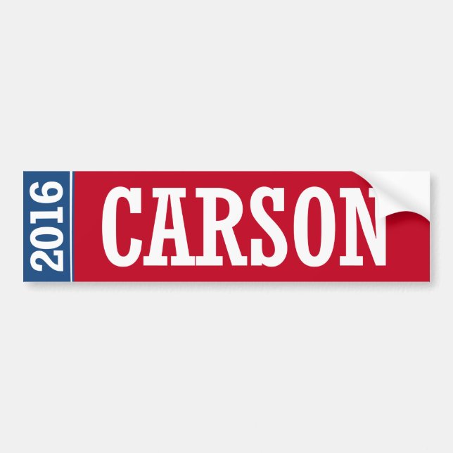 ADESIVO PARA CARRO CARSON 2016 (Frente)