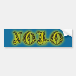 Adesivo Para Carro Cartões de incandescência do tatuagem de NOLO Nova