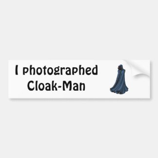 Adesivo Para Carro Casaco-Fugitivos, photographedCloak-Man de I