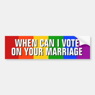 ADESIVO PARA CARRO CASAMENTO GAY
