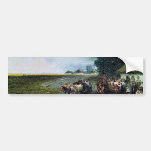 Adesivo Para Carro Casamento tradicional ucraniano (Ucrânia) (Casamen