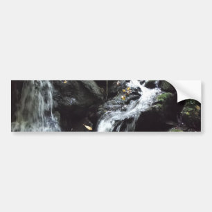 Adesivo Para Carro Cascata da montanha do Enfumaçado Secreto