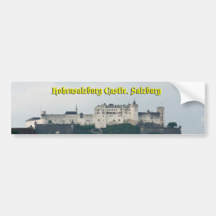Adesivo Para Carro Castelo de Hohensalzburg, Salzburg, Áustria