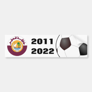 Adesivo Para Carro Catar 2011 e 2022