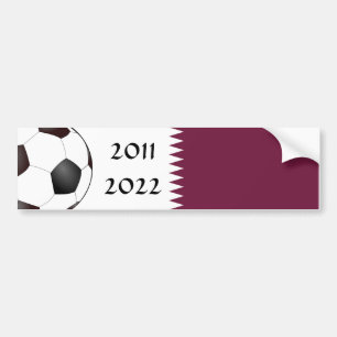 Adesivo Para Carro Catar 2011 e 2022