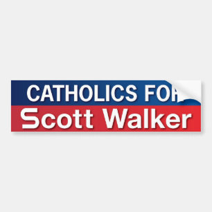 Adesivo Para Carro Católicos para o caminhante de Scott