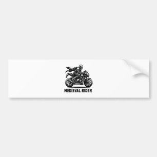 Adesivo Para Carro Cavaleiro medieval