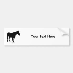 Adesivo Para Carro Cavalo