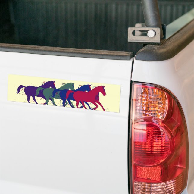 Adesivo Para Carro cavalo (No caminhão)
