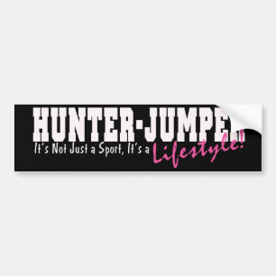 Adesivo Para Carro Cavalo de Jumper Hunter