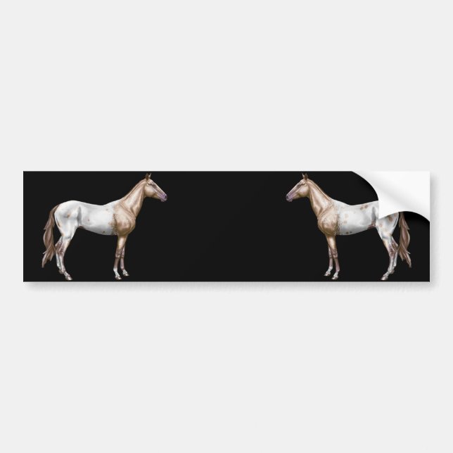 Adesivo Para Carro Cavalo de Nez Perce (Frente)