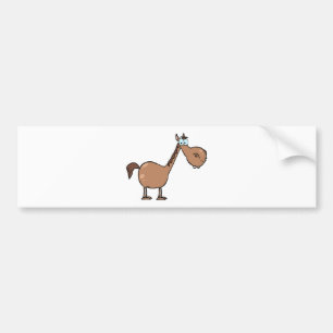 Adesivo Para Carro Cavalo engraçado