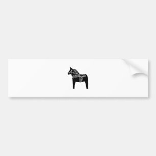 Adesivo Para Carro Cavalo preto de Dala