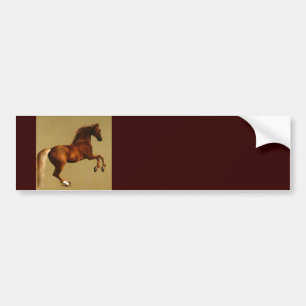 ADESIVO PARA CARRO CAVALO VERMELHO