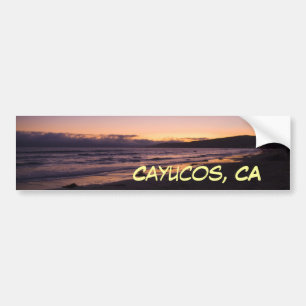 Adesivo Para Carro Cayucos, AC 2