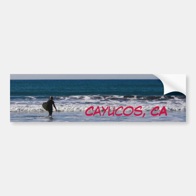 Adesivo Para Carro Cayucos, CA (Frente)