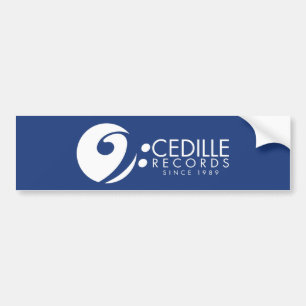 Adesivo Para Carro Cedille Records Bumper Sticker