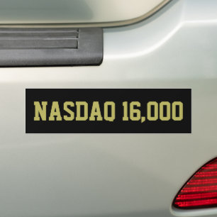 Adesivo Para Carro Celebração da Bolsa de Valores NASDAQ 16000