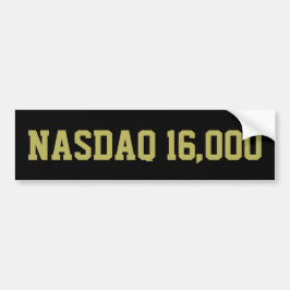 Adesivo Para Carro Celebração da Bolsa de Valores NASDAQ 16000