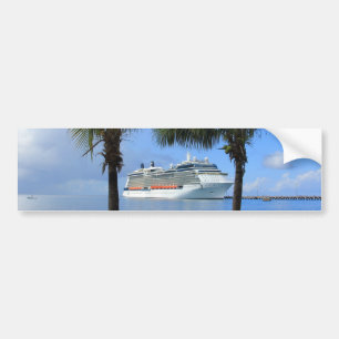 Adesivo Para Carro Celebração Silhouette Cruise ao Paraíso