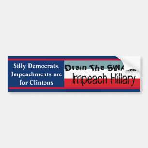 Adesivo Para Carro Celebrar a Impeachment Engarrafada de Pelosi