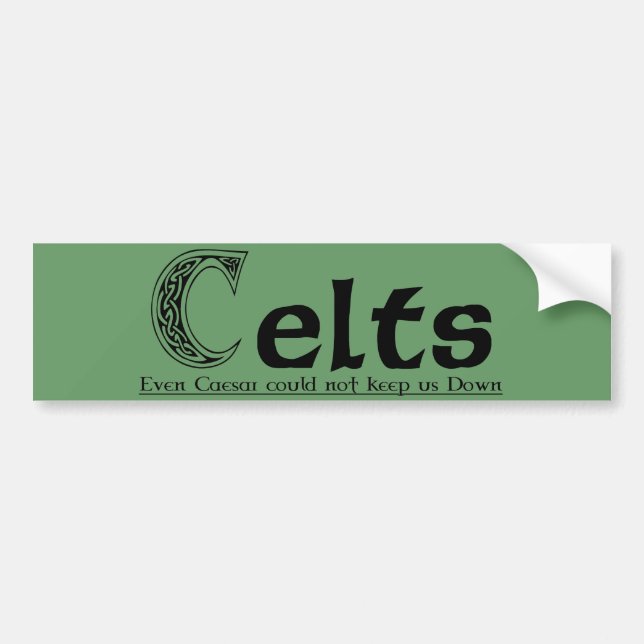 Adesivo Para Carro Celts (Frente)