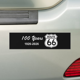 Adesivo Para Carro Centenário da Rota 66 Histórica